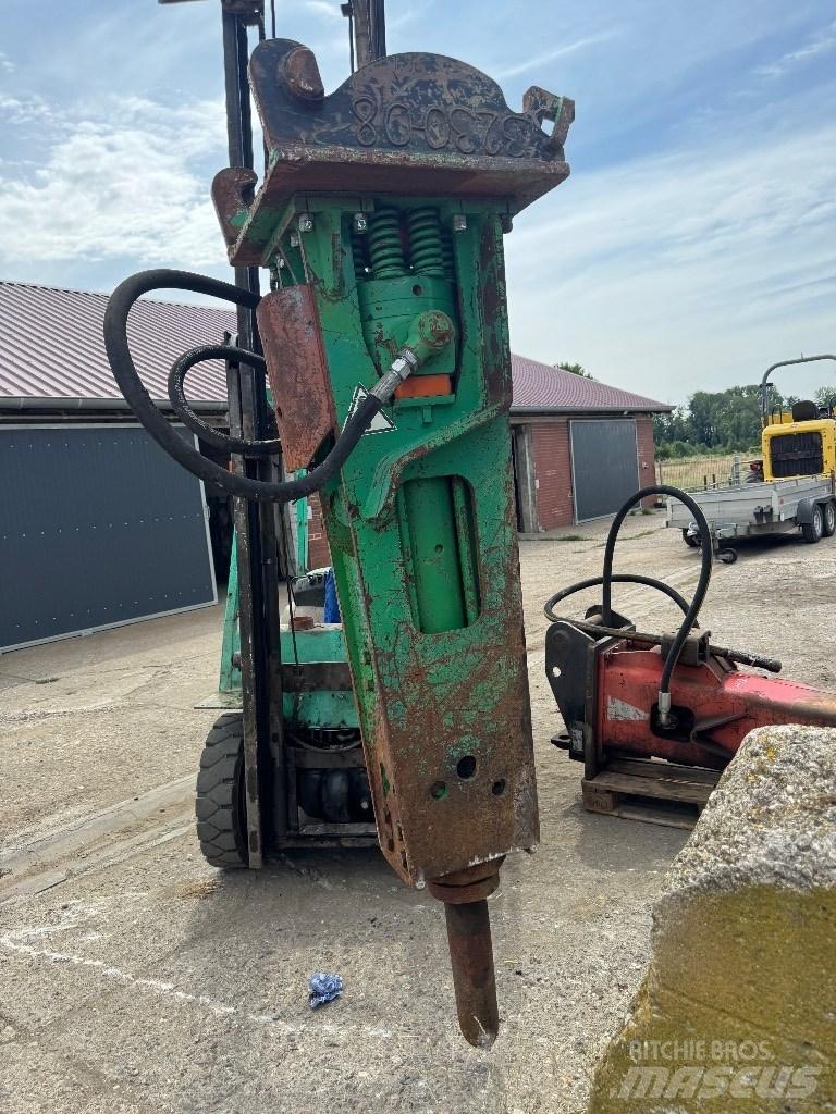 Montabert V 1200 BRH Hüdrohaamrid