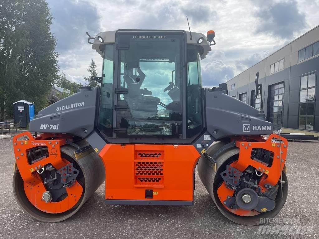Hamm DV 70i vo-s Muud