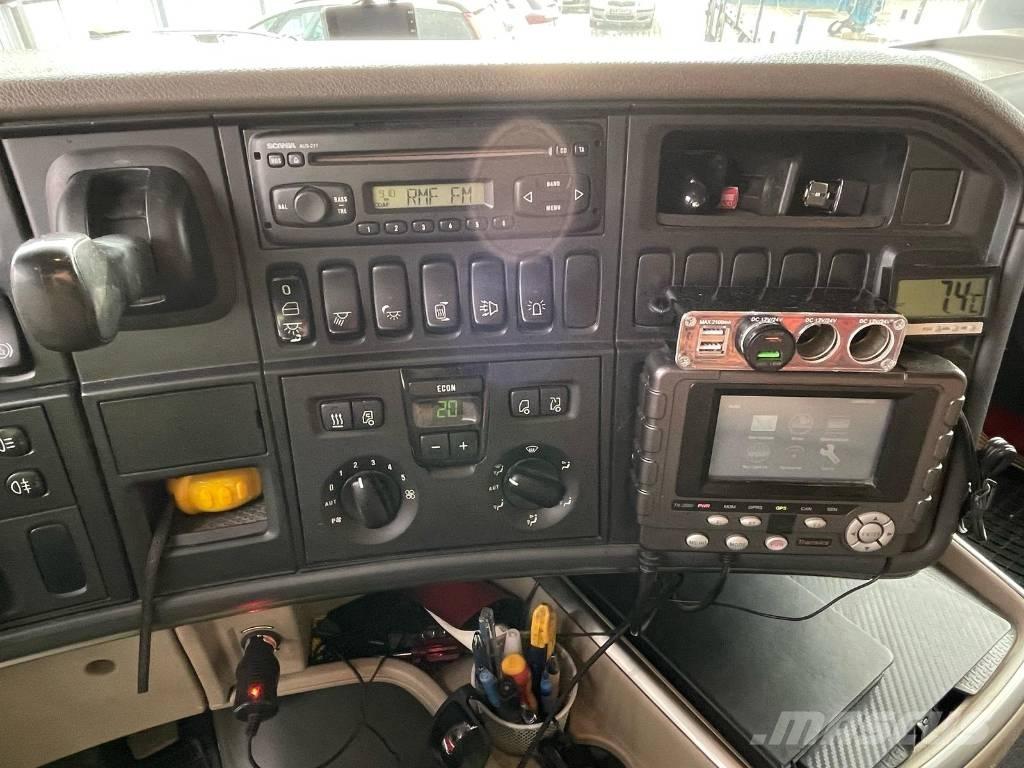 Scania R 420 Sadulveokid