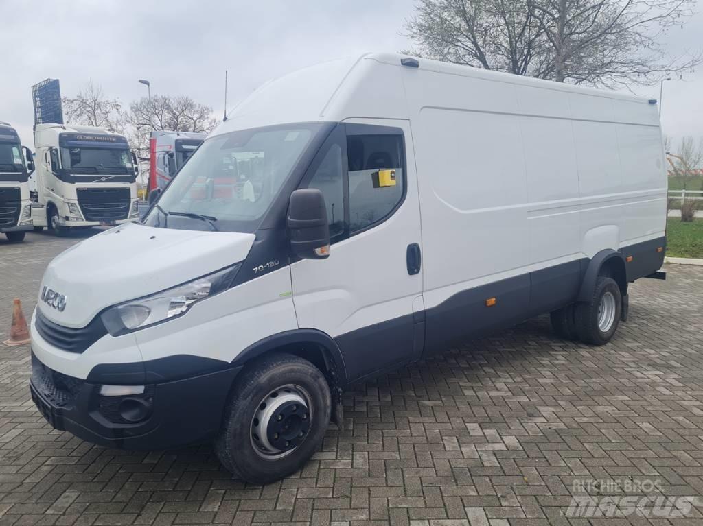 Iveco 70C 18 / EU brif Kaubikud
