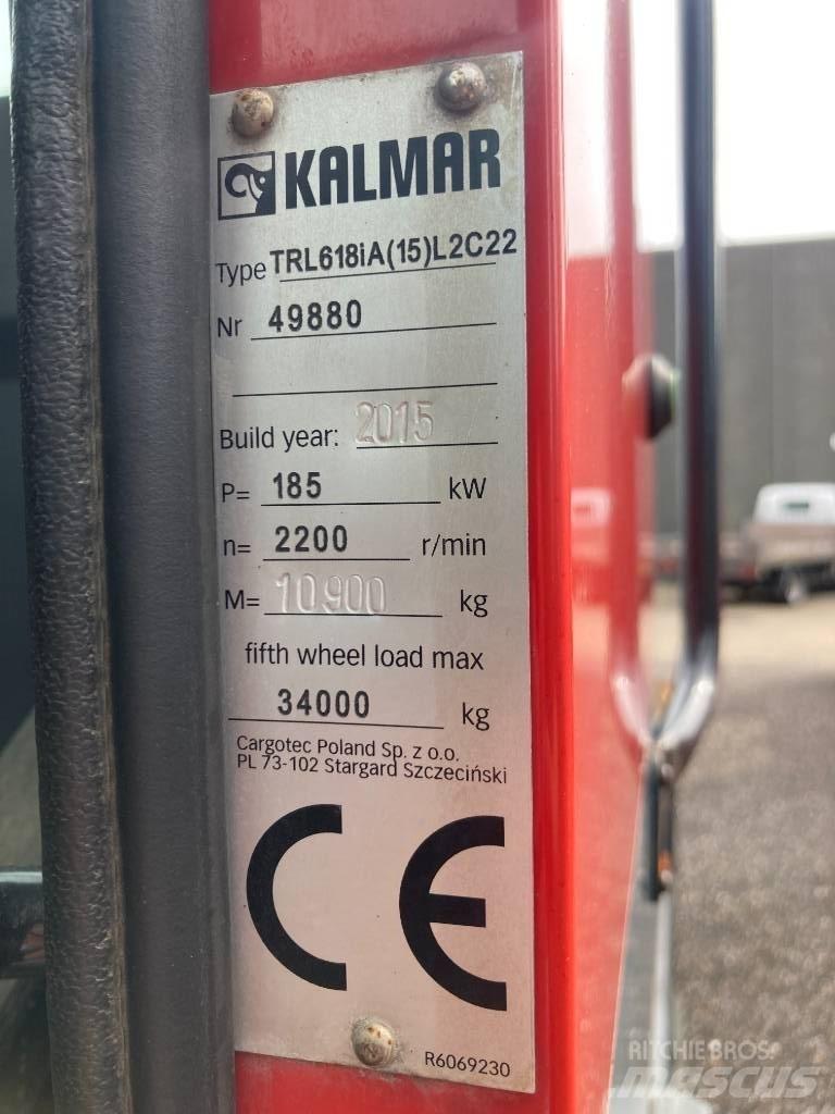 Kalmar TRL 618 i Terminalivedukid