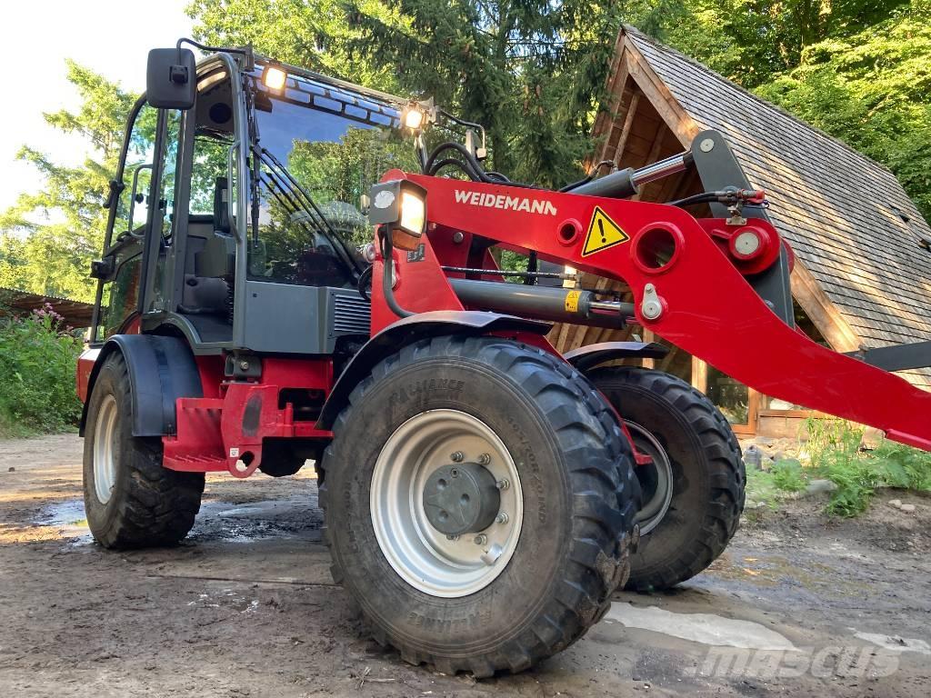 Weidemann 4080 Rataslaadurid