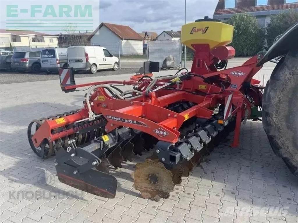 Kuhn optimer + 503r Randaalid