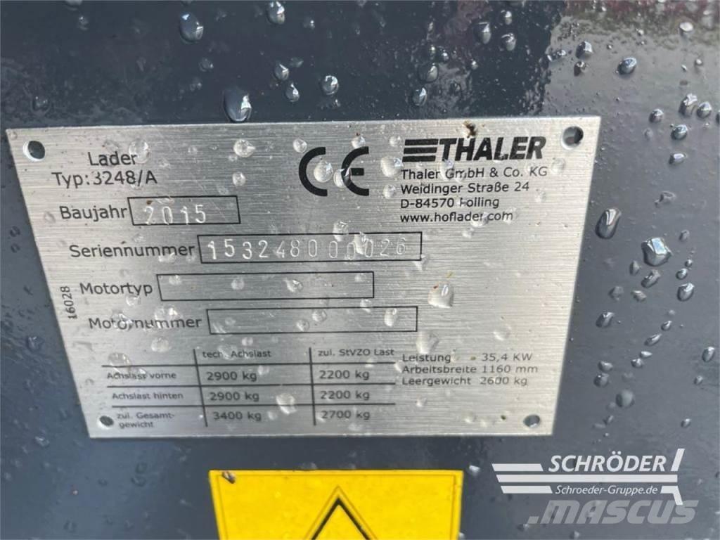 Thaler 3248/A Väikelaadurid
