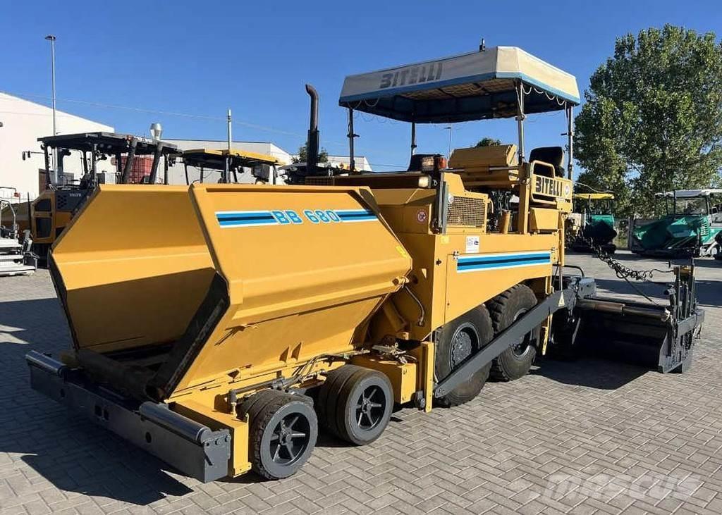 Bitelli BB 680 Asfaldilaoturid