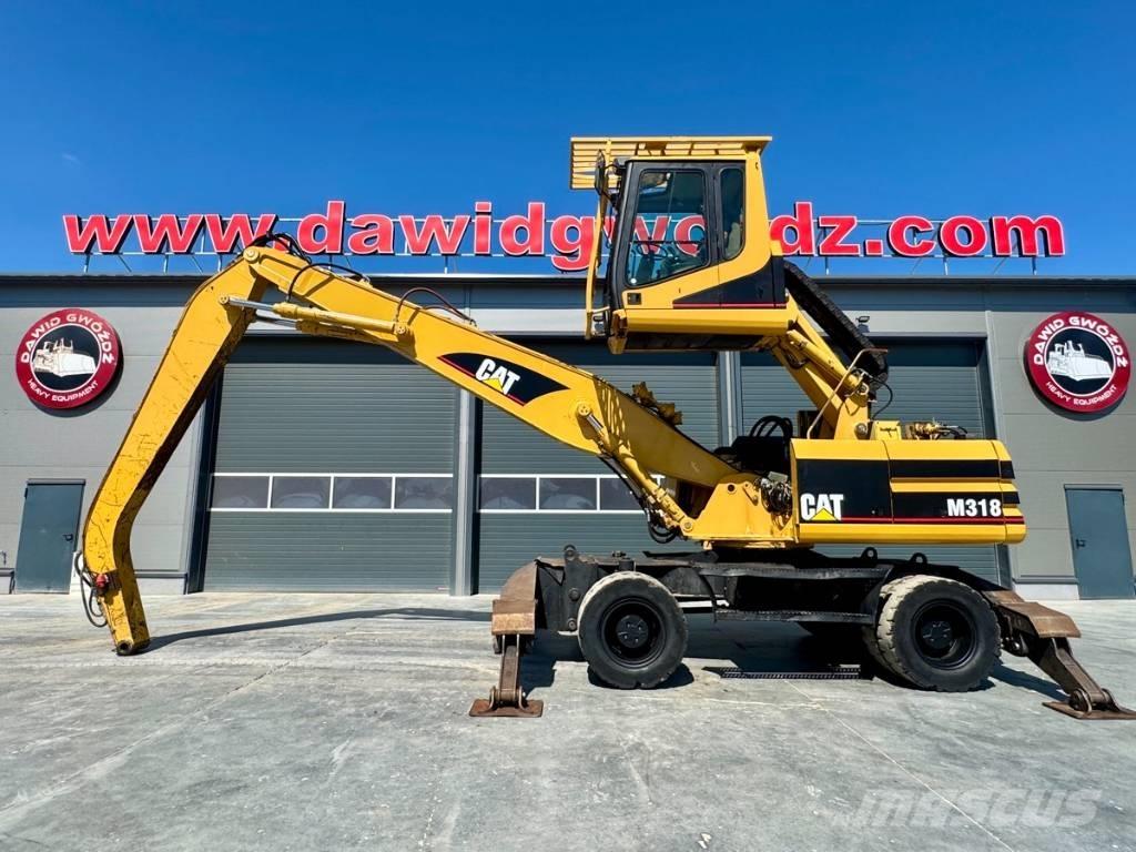 CAT M 318 MH Ratasekskavaatorid