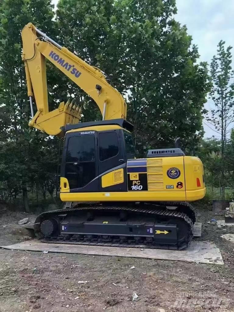 Komatsu 160-7 Roomikekskavaatorid