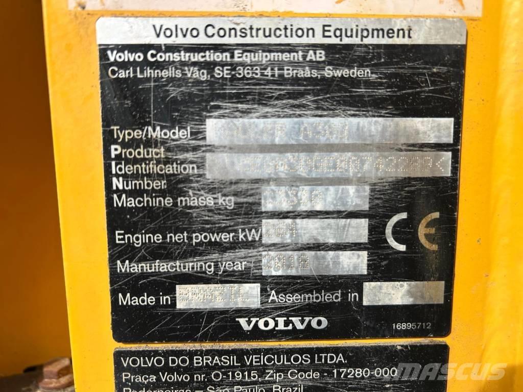 Volvo A 30 G Liigendraamiga pinnaseveokid