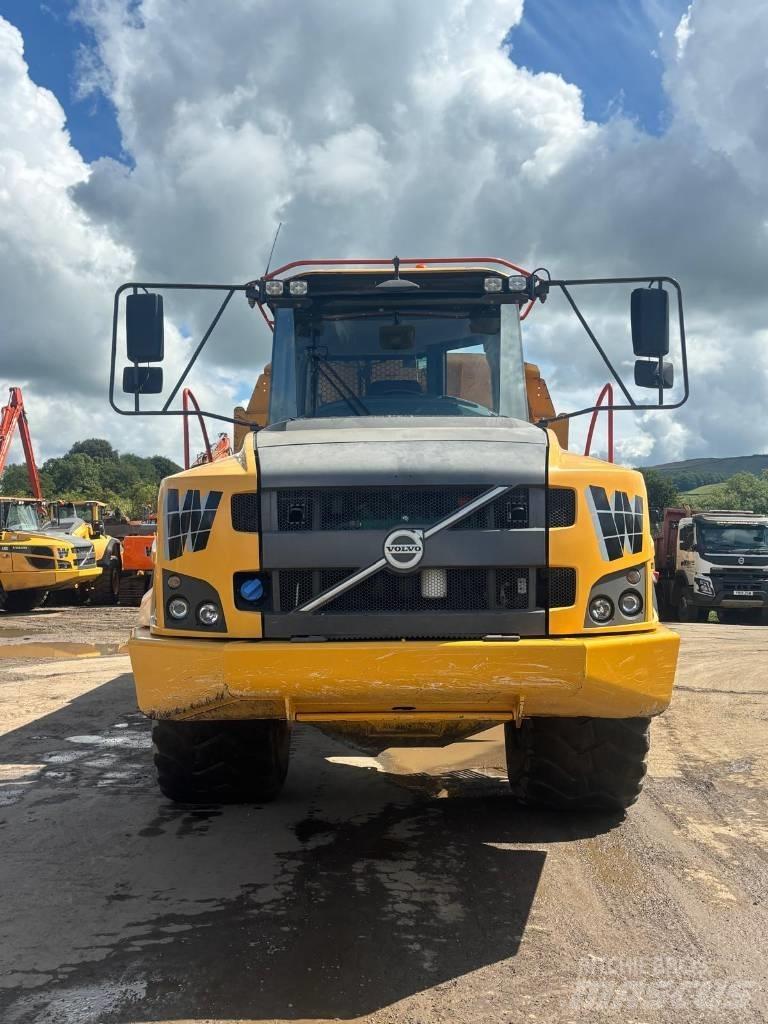 Volvo A 30 G Liigendraamiga pinnaseveokid