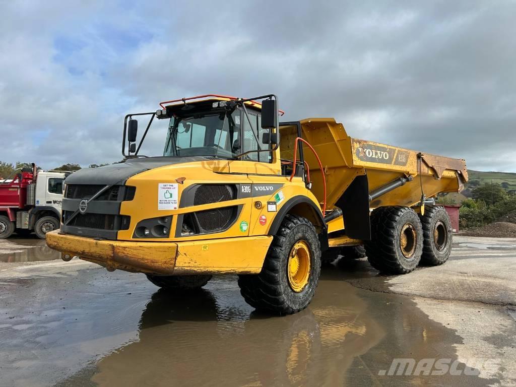 Volvo A 30 G Liigendraamiga pinnaseveokid