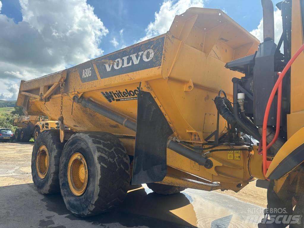 Volvo A 30 G Liigendraamiga pinnaseveokid