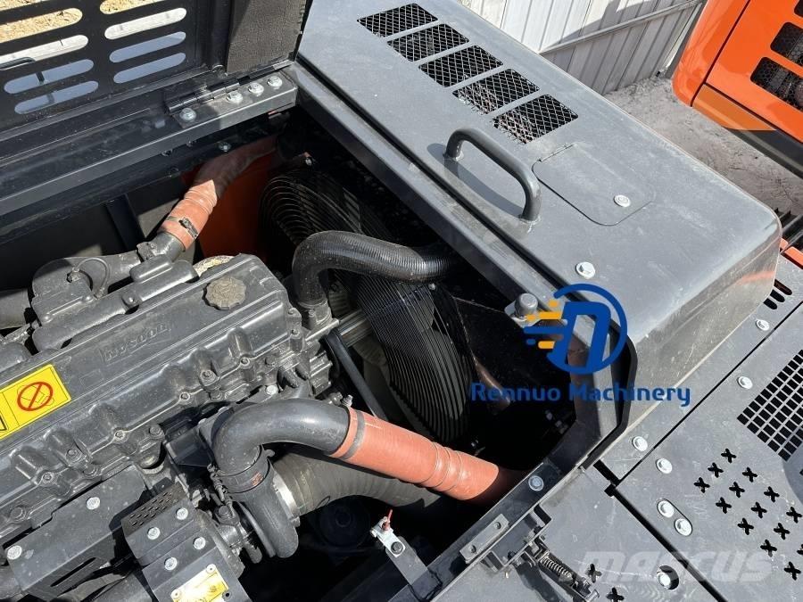 Doosan DX 340 Roomikekskavaatorid