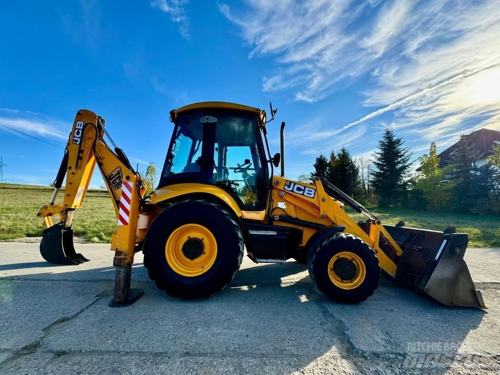 JCB 3CX Ekskavaatorlaadurid
