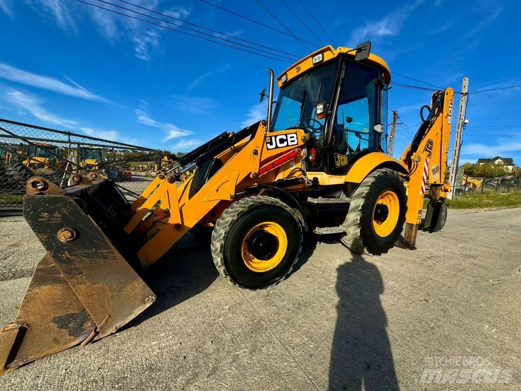 JCB 3CX Ekskavaatorlaadurid