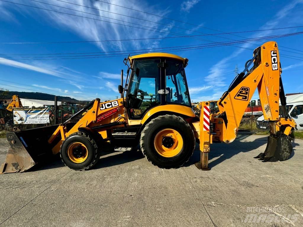 JCB 3CX Ekskavaatorlaadurid