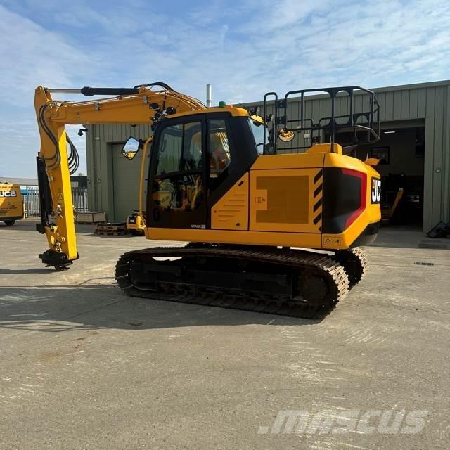 JCB 140X Roomikekskavaatorid
