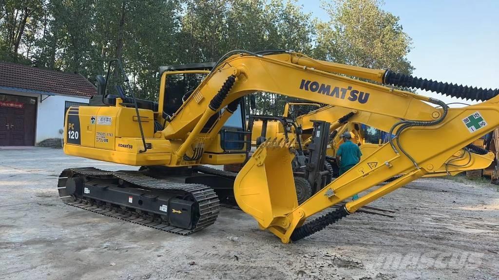 Komatsu PC 120-8 Roomikekskavaatorid