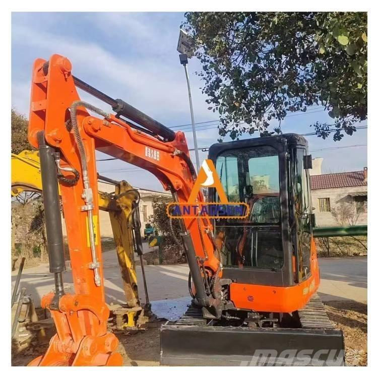 Kubota U 30 Miniekskavaatorid < 7 t