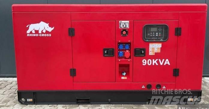 Rhino CROSS 90 KVA Diiselgeneraatorid