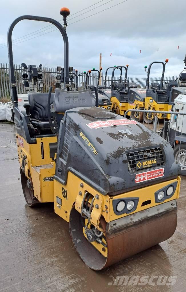 Bomag BW 80 AD-5 Tandemrullid