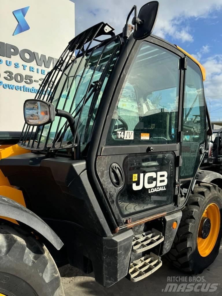 JCB 540-140 HiViz Teleskooplaadurid