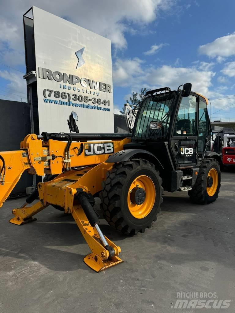 JCB 540-140 HiViz Teleskooplaadurid