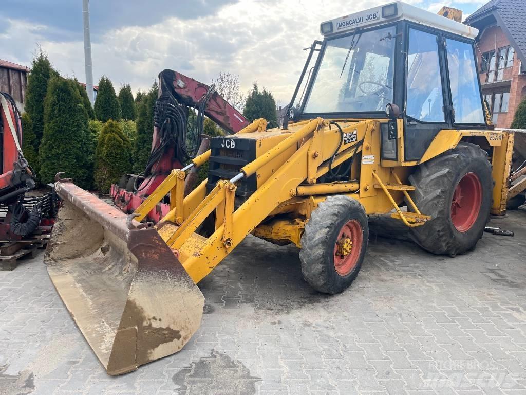 JCB 4x4 3 CX Ekskavaatorlaadurid