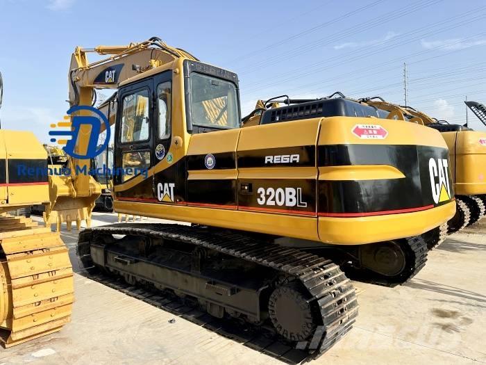CAT 320 B L Roomikekskavaatorid