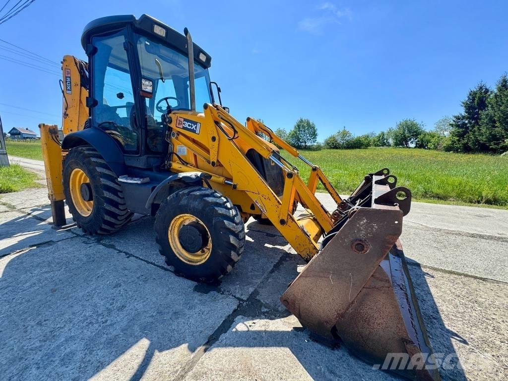 JCB 3 CX Ekskavaatorlaadurid