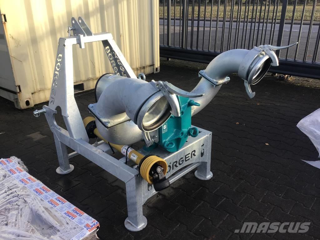 Börger CL 520 Pumbad ja segistid