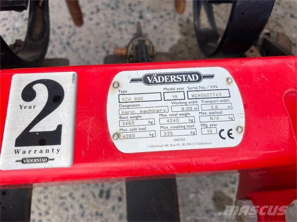 Väderstad NZA 800 Combination drills