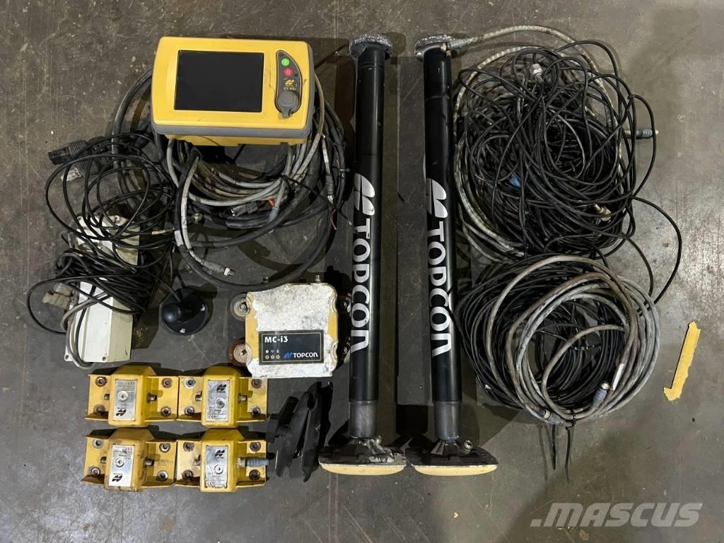Topcon GPS 3D-MCI3 Muud osad
