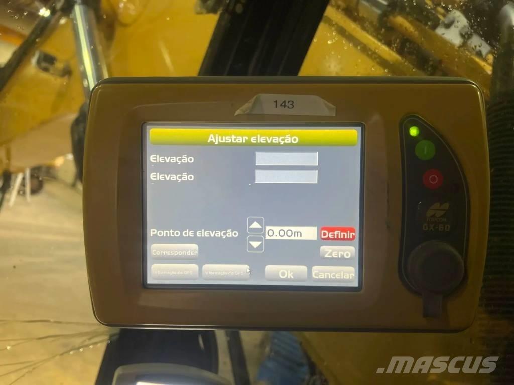 Topcon GPS 3D-MCI3 Muud osad