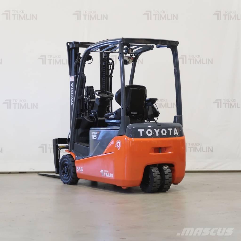 Toyota 8FBE16T Elektritõstukid