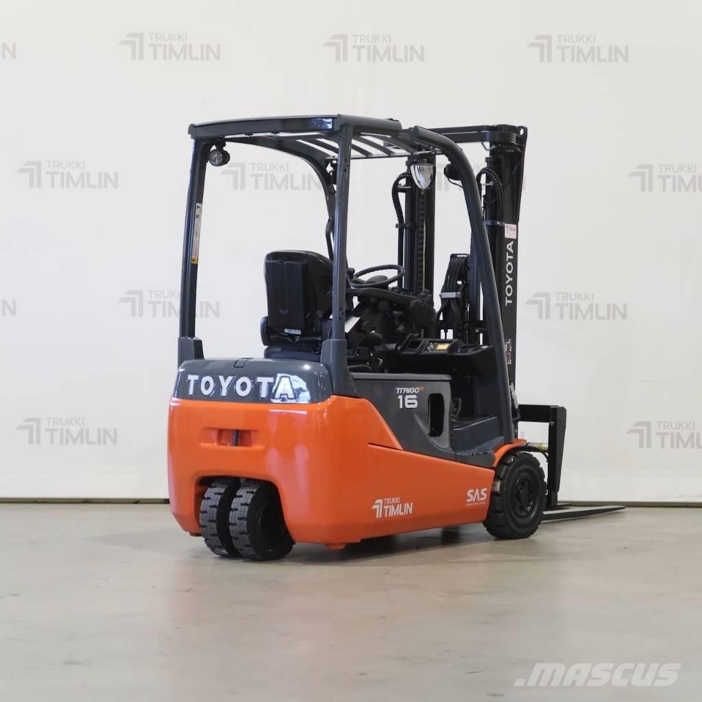 Toyota 8FBE16T Elektritõstukid