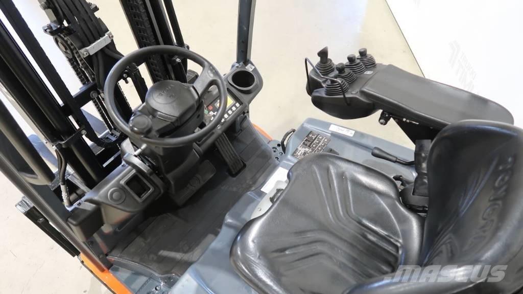 Toyota 8FBE16T Elektritõstukid