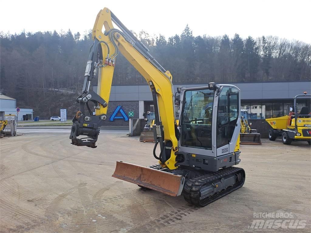 Wacker Neuson ET42 Roomikekskavaatorid