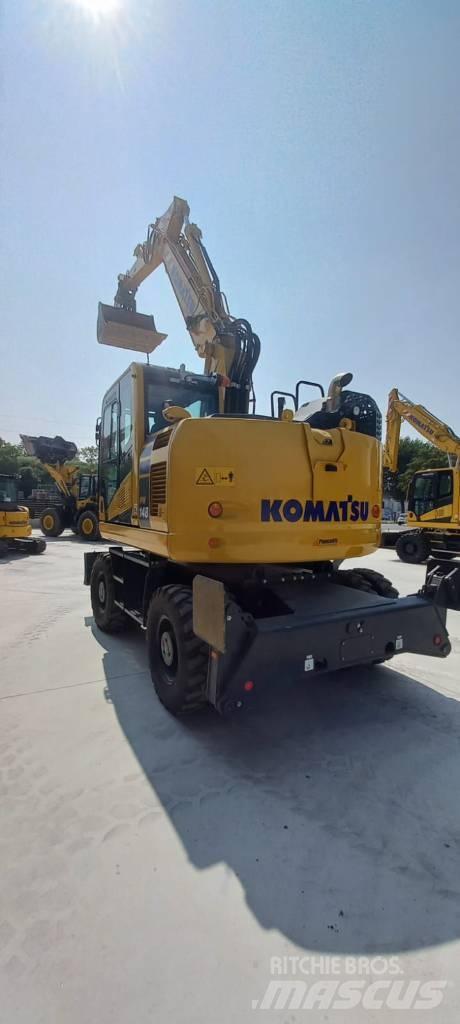 Komatsu PW148-11 Ratasekskavaatorid