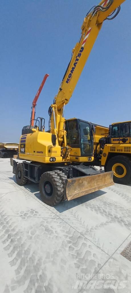 Komatsu PW148-11 Ratasekskavaatorid