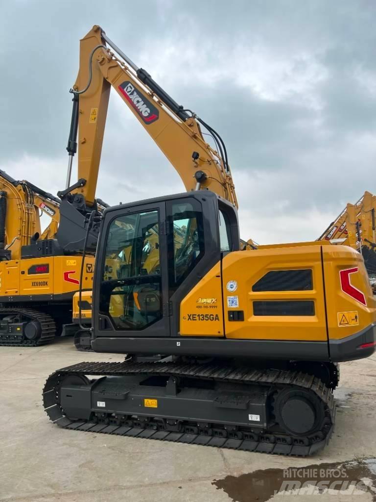 XCMG XE135GA Roomikekskavaatorid