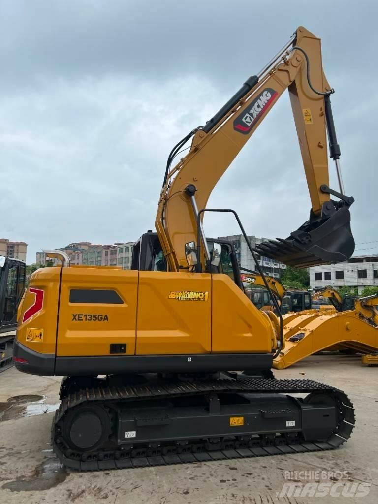 XCMG XE135GA Roomikekskavaatorid