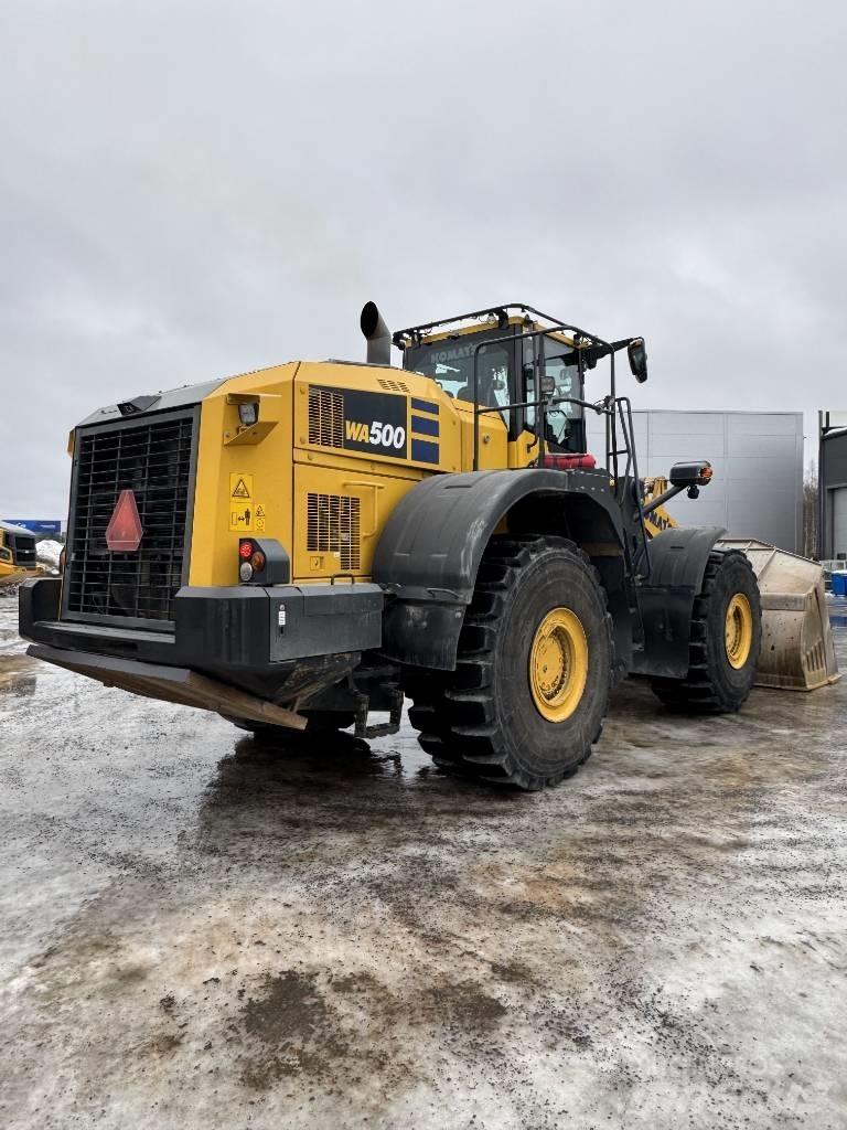 Komatsu WA 500- 8 Rataslaadurid
