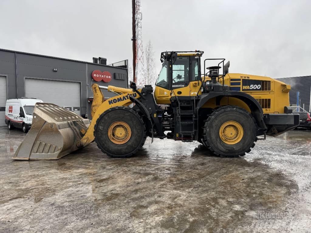 Komatsu WA 500- 8 Rataslaadurid