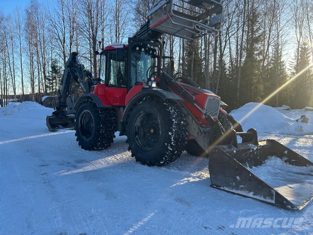 Huddig 1260 C Ekskavaatorlaadurid