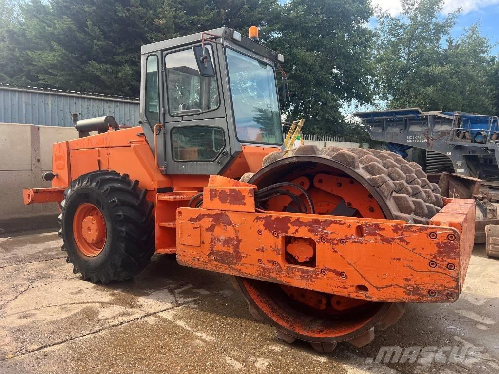 Hamm 2520 D Ühe trumliga rullid