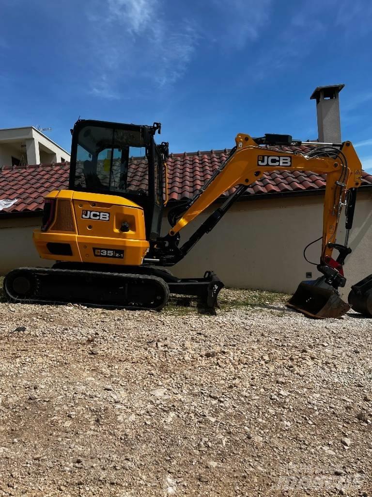 JCB 35 Z-1 Miniekskavaatorid < 7 t