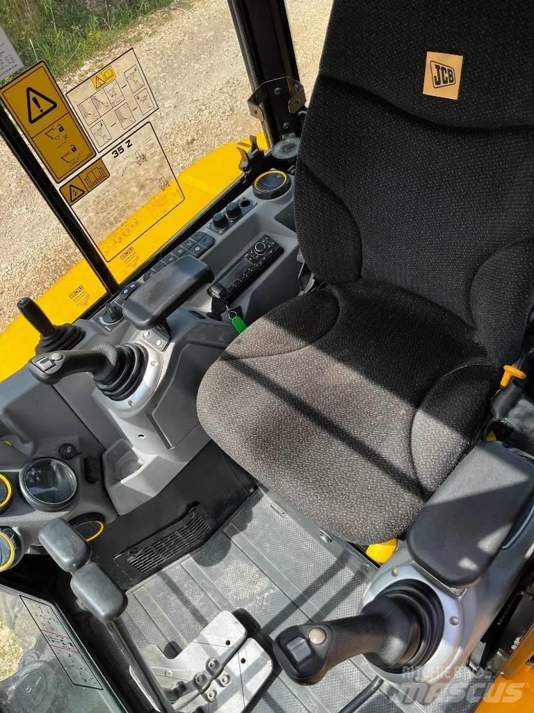 JCB 35 Z-1 Miniekskavaatorid < 7 t