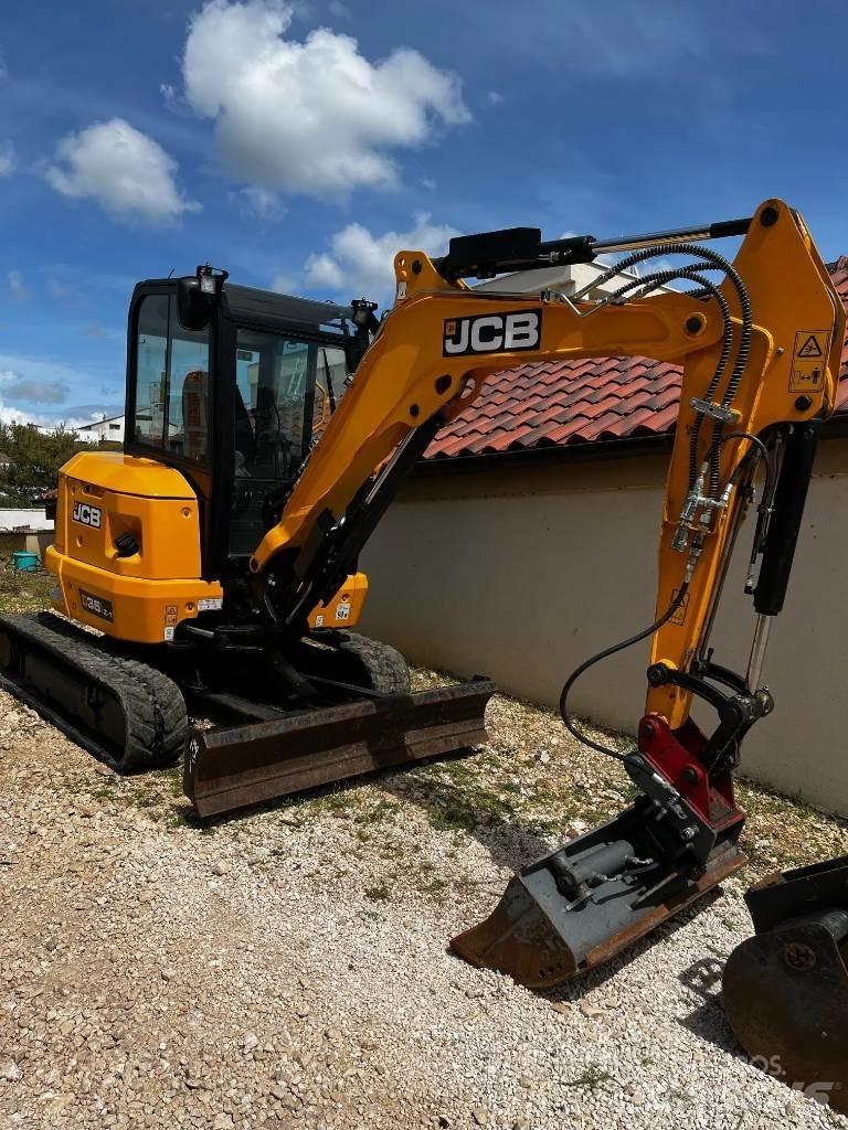 JCB 35 Z-1 Miniekskavaatorid < 7 t