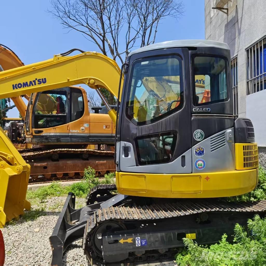 Komatsu PC 78 US Miniekskavaatorid < 7 t