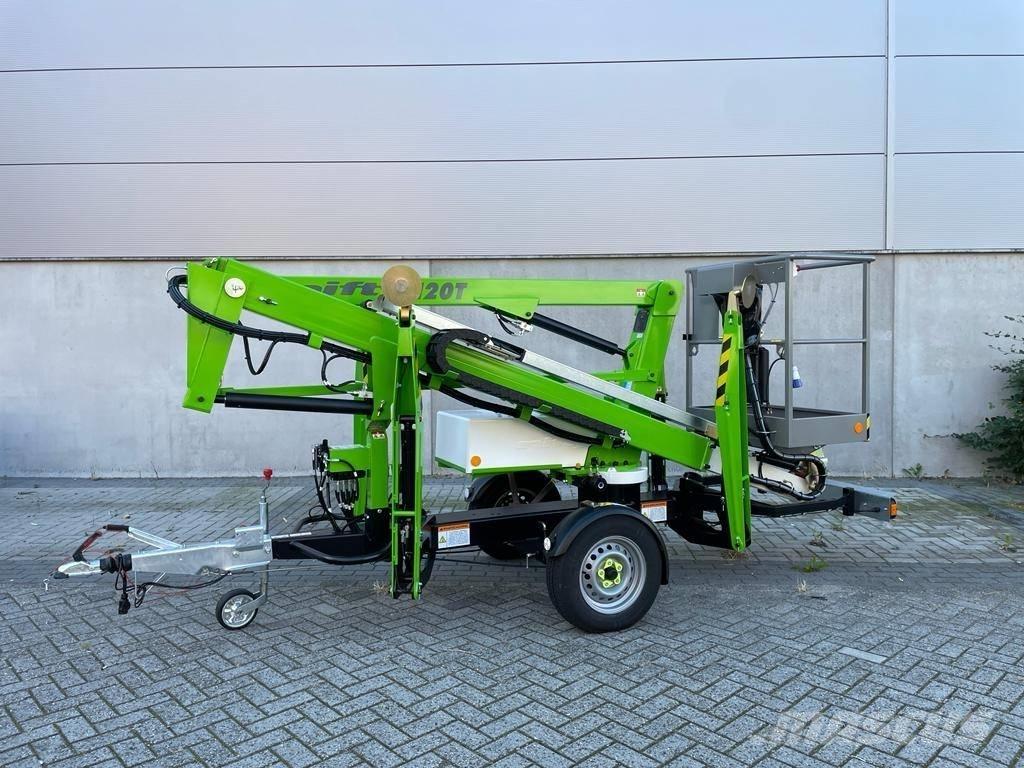 Niftylift 120T Järelveetavad korvtõstukid